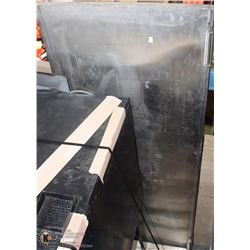 STAINLESS STEEL 32" INDUSTRIAL DOOR