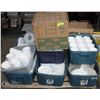 Image 1 : PALLET OF GLASSWARE, BOWLS & PLATES