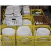 Image 1 : PALLET OF RESTAURANT SERVING DISHES AND VARIOUS