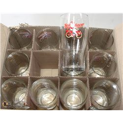 BOX OF 12 20OZ PILSNER GLASSES
