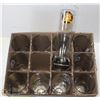 Image 1 : CASE OF 12-16OZ  SHOCK TOP LOGO PILSNER GLASSES