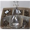 Image 1 : 6 ARCOROC 1L WINE DECANTER x3