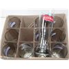 Image 1 : BOX OF 11-16 OZ TALL SLEEMAN GLASSES