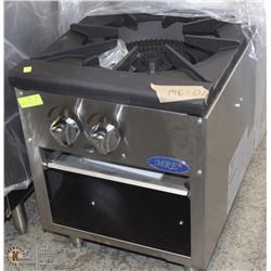 ME#6 MRE- STOCK POT STOVE GAS, 1 THREE RING BURNER