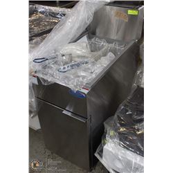 ME#1 MRE- COMMERCIAL STAINLESS STEEL DEEP FRYER