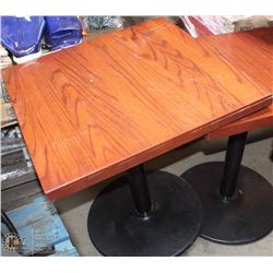 BAR HEIGHT RESTAURANT TABLE X15