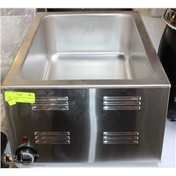 ME#8-COUNTERTOP FOOD WARMER, ANTI DRIP EDGE,