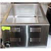 Image 1 : ME#8-COUNTERTOP FOOD WARMER, ANTI DRIP EDGE,