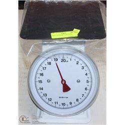 ME#2- SCALE 20# X1-OZ, 8" FACE