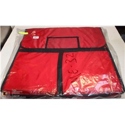 ME#26- INSULATED PIZZA BAG 24"X24"