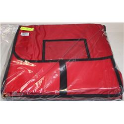 ME#24- INSULATED PIZZA BAG 18"X18"