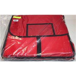 ME#24- INSULATED PIZZA BAG 18"X18"