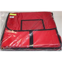 ME#25- INSULATED PIZZA BAG 20"X20"