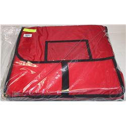 ME#25- INSULATED PIZZA BAG 20"X20"