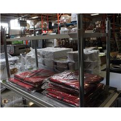 ME#16-30"X60"S/S WORK TOP TABLE WITH GALVANIZED