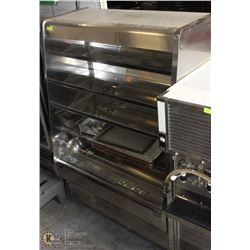 4' HOWARD MCCRAY STAND UP DISPLAY COOLER