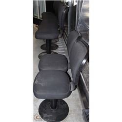 LOT OF 8 VLT CHAIRS