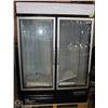Image 1 : NEW 2 DOOR UPRIGHT FREEZER
