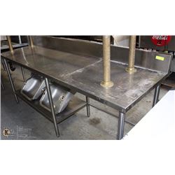 PREP TABLE 7' APPROXIMATELY