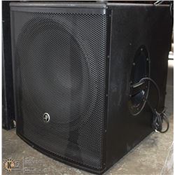 MACKIE SRM 1801 - 18"-POWERED SOUND