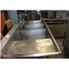 Image 1 : STAINLESS TRIPLE SINK WITH RUN OFF