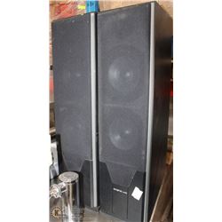 LOT OF 2 SPEAKERS