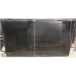 AQUOS 60"  FLAT SCREEN TV WITH WALL MOUNT