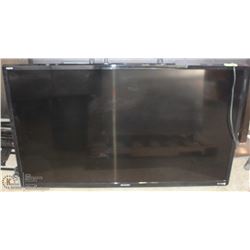 AQUOS 60"  FLAT SCREEN TV WITH WALL MOUNT