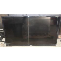 AQUOS 60"  FLAT SCREEN TV WITH WALL MOUNT