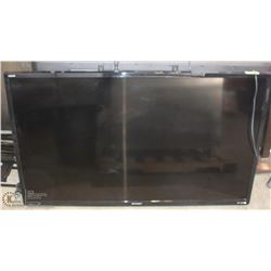 AQUOS 60"  FLAT SCREEN TV WITH WALL MOUNT