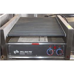 STAR GRILL MAX PRO HOT DOG ROLLER GRILL