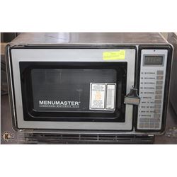 MENUMASTER COMMERCIAL MICROWAVE