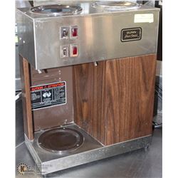 BUNN (2 BURNER) COFFEE MAKER