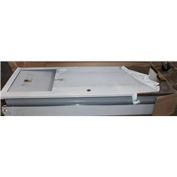 #410 STAINLESS STEEL RECESSED WASTE RECEPTICAL