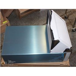 #303 WALL MOUNTED STAINLESS STEEL WASTE RECEPTICLE