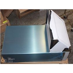 #303 WALL MOUNTED STAINLESS STEEL WASTE RECEPTICLE