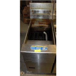 PITCO DOUBLE DEEP FRYER