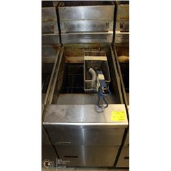 PITCO DOUBLE DEEP FRYER