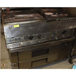 GRIDDLE STOVE