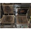 Image 1 : 2 GROOVED PANINI GRILLS