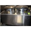 Image 1 : DOUBLE POT SOUP WARMER