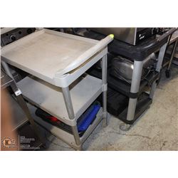 2 CATERING CARTS