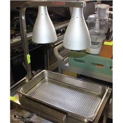 FOOD WARMER WITH TRAY INSERT