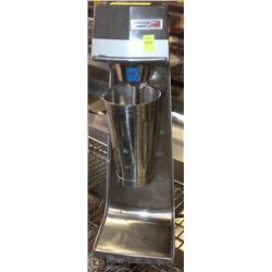 HAMILTON BEACH STAINLESS STEEL MILKSHAKE MAKER