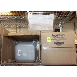 BRAND NEW 2 BOXES OF INSERTS 4"