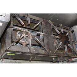 2 BURNER STOCK POT WARMER