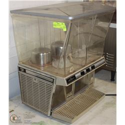 JET SPRAY DOUBLE JUICE DISPENSER