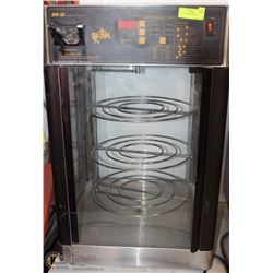 PIZZA WARMER/DISPLAY CASE