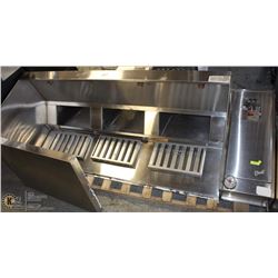 QUEST RESTAURANT/MOBILE FOOD TRUCK RANGE EXHAUST