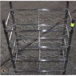 4 TIER WINE RACK